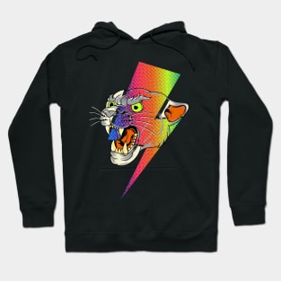 Panther Comic Flash Hoodie